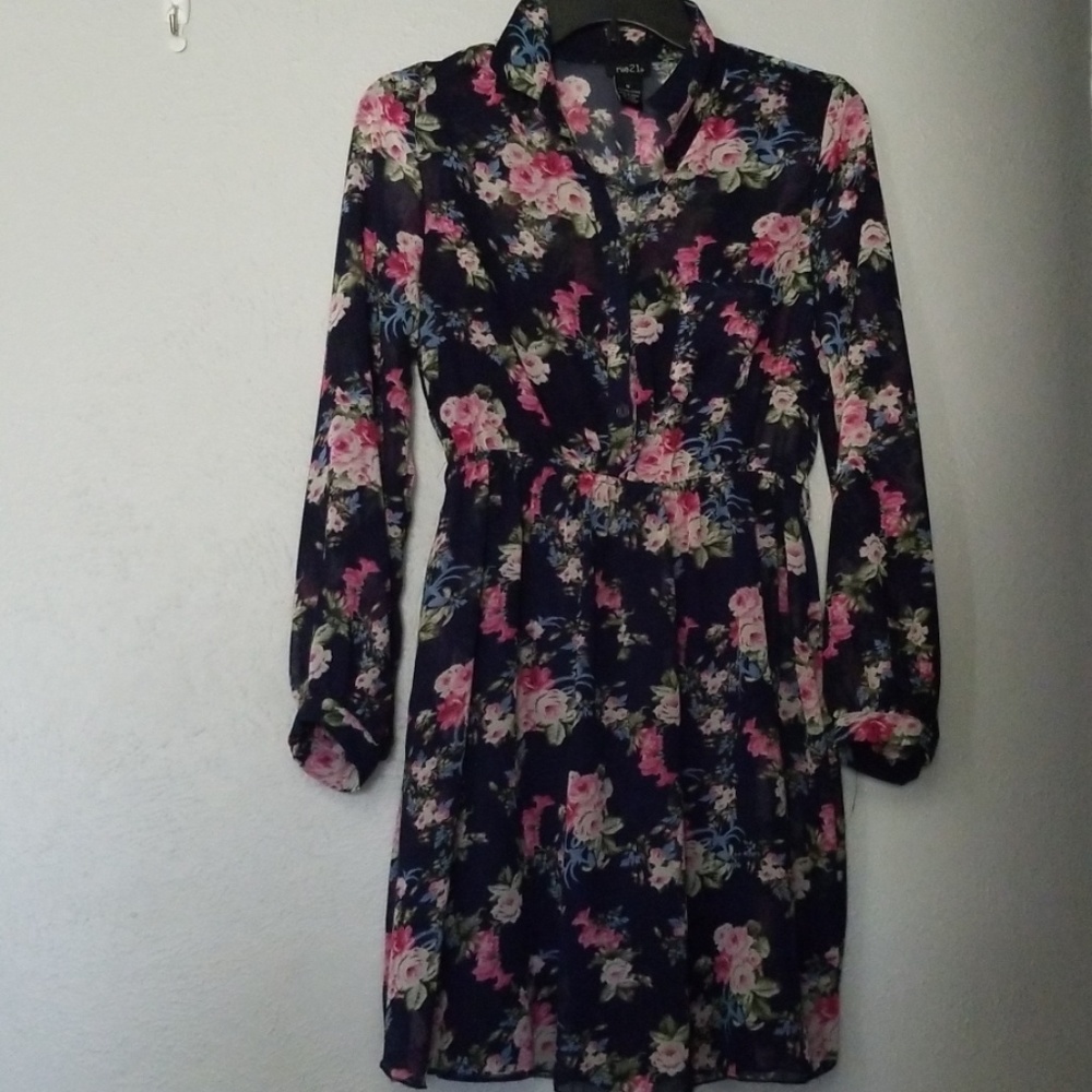 Floral Dress longsleeves